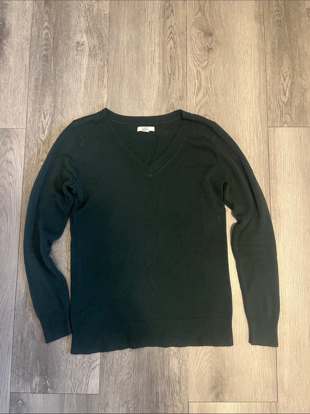 V-neck sweater